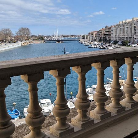 Апартаменти T3 Avec Terrasse Avec Vue Exceptionnelle Sur Les Quais De Сет Екстер'єр фото
